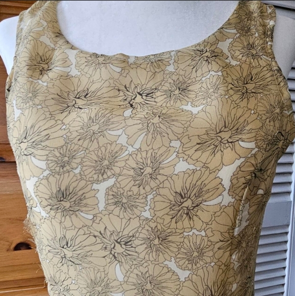 COSTA BLANCA sleeveless shift dress - Picture 3 of 4